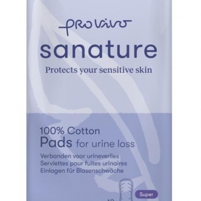 Sanature Pro vivo katoen incontinentie verband super