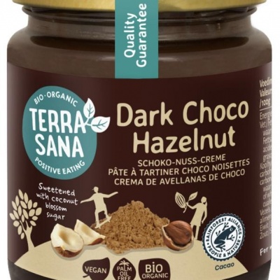 Terrasana Choco hazelnootpasta puur bio