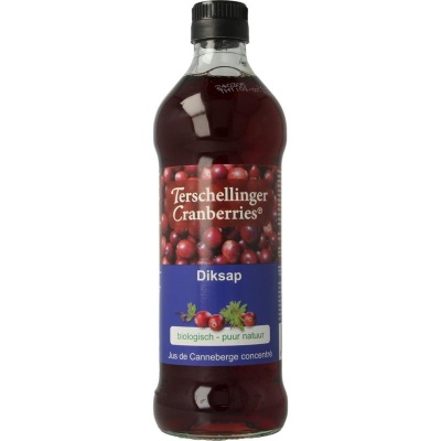 Terschellinger Cranberry diksap Terschellinger Cranberry diksap