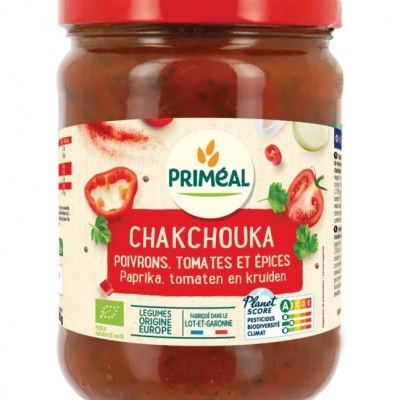 Primeal Shakshuka bio
