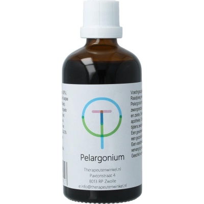 TW Pelargonium tinctuur TW Pelargonium tinctuur