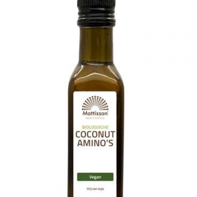Mattisson Organic coconut amino's bio