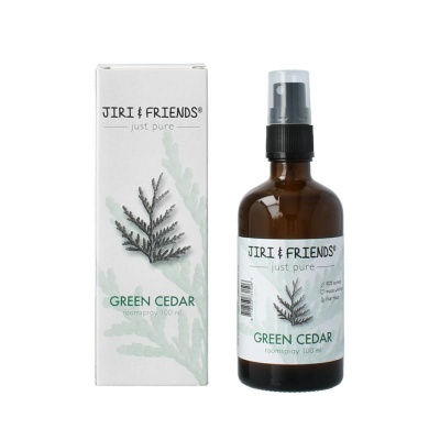 Jiri & Friends Aromatherapy spray green ceder
