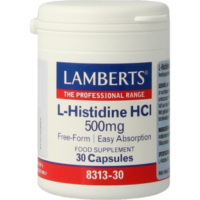 Lamberts L-Histidine 500 mg