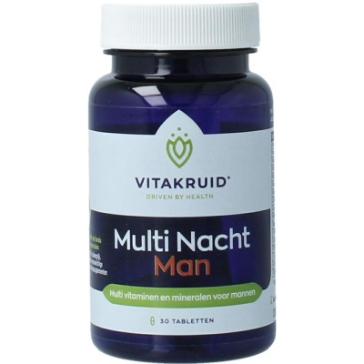 Vitakruid Multi nacht man