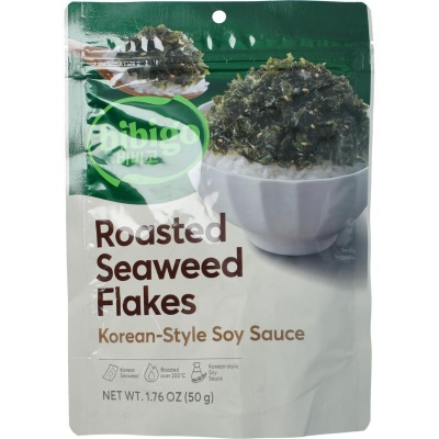 Bibigo Crunchy zeewier vlokken Bibigo Crunchy zeewier vlokken