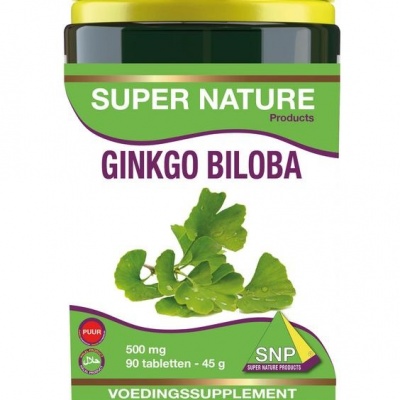 SNP Ginkgo biloba 500 mg puur