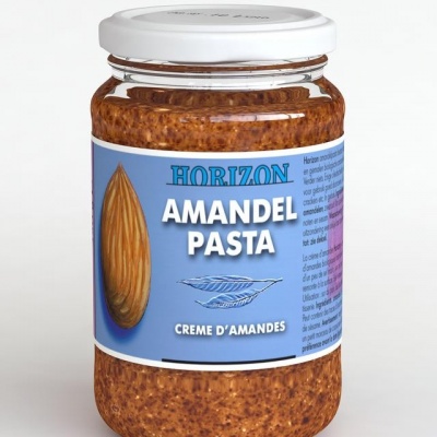 Horizon Amandelpasta met zeezout eko