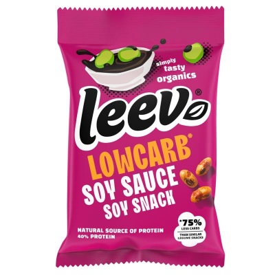 Leev Bio lowcarb snack soyabonen soya saus