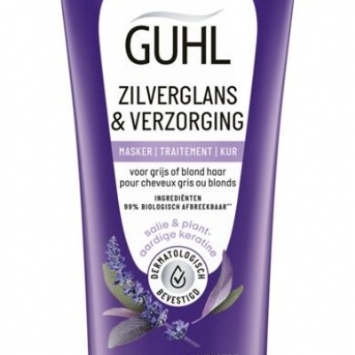 Guhl Masker zilver glans & verzorging