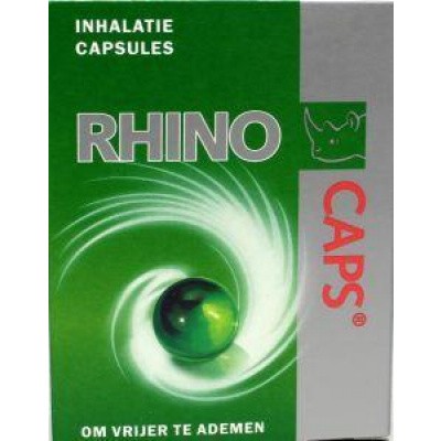 Inhalatiecapsules Inhalatiecapsules