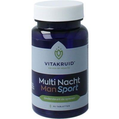 Vitakruid Multi nacht man sport