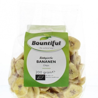 Bountiful Bananen chips bio
