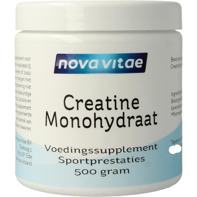 Nova Vitae Creatine monohydraat Nova Vitae Creatine monohydraat