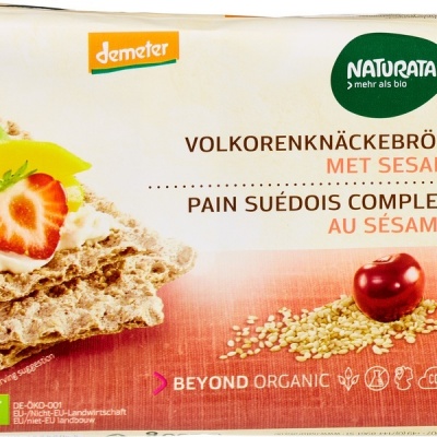 Naturata Knackebrod sesam