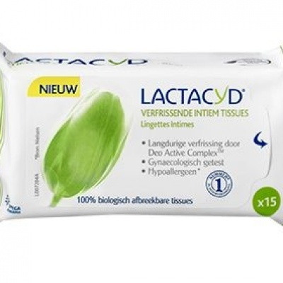 Lactacyd Tissues verfrissend Lactacyd Tissues verfrissend
