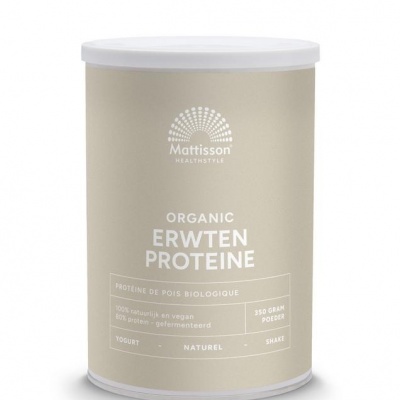 Mattisson Erwten proteine 80% bio