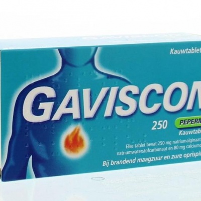 Gaviscon Pepermunt 250