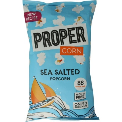 Propercorn Popcorn lightly sea salted