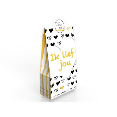 Voor Jou! Cadeaudoosje ik lief jou