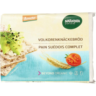 Naturata Knackebrod volkoren rogge