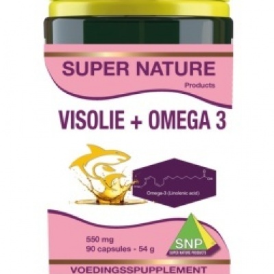 SNP Visolie omega 3 505 mg