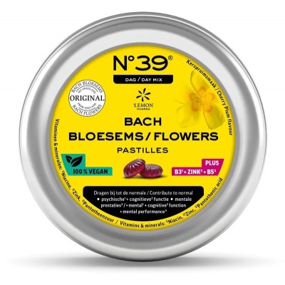 Lemonpharma Bach Pastille vegan noodgeval nr. 39 bio
