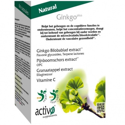 Activo Ginkgo plus Activo Ginkgo plus