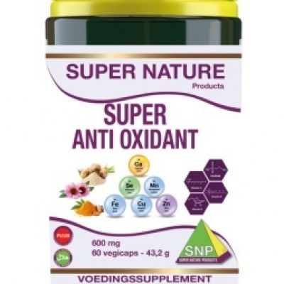 SNP Super anti oxidant 600 mg puur