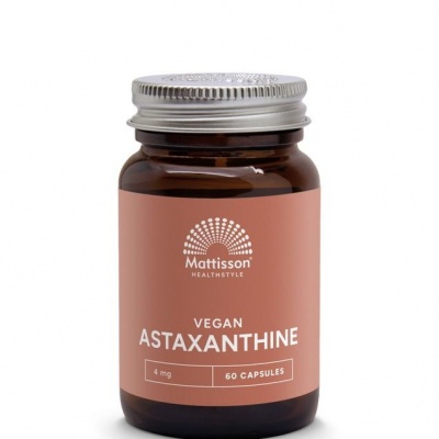 Mattisson Absolute astaxanthine 4 mg