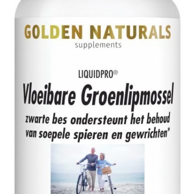 Golden Naturals Vloeibare Groenlipmossel Gold