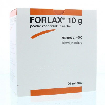 Forlax 10 g sachet UAD