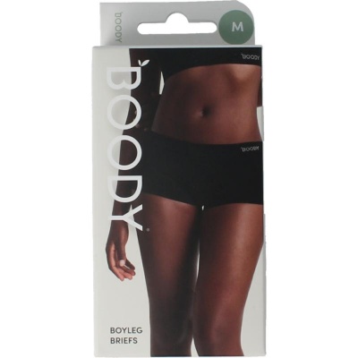 Boody Boyleg damesslip zwart M