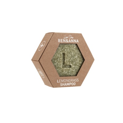 Ben & Anna Love soap shampoo lemon grass Ben & Anna Love soap shampoo lemon grass