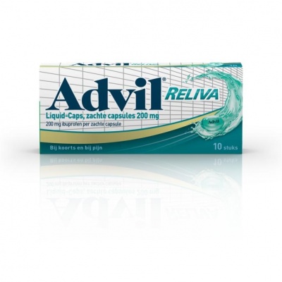 Advil liquid caps 200