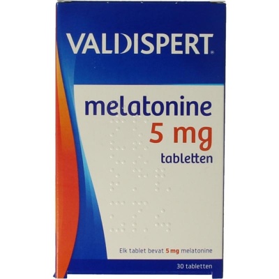 Valdispert Melatonine 5mg UAD