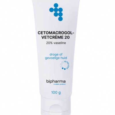 Bipharma Cetomacrogol vetcreme 20