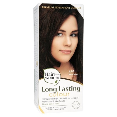 Henna Plus Long lasting colour 4.03 mocha brown