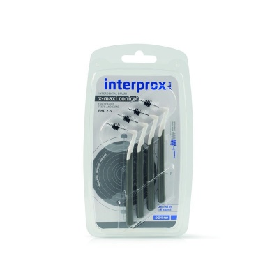 Interprox Plus ragers X maxi grijs Interprox Plus ragers X maxi grijs