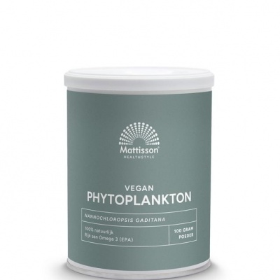 Mattisson Vegan phytoplankton poeder