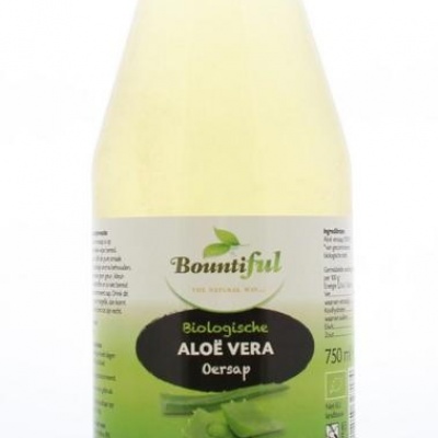 Bountiful Aloe vera sap bio