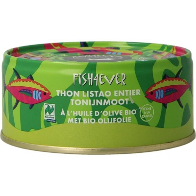 Fish 4 Ever Tonijnmoot in olijfolie