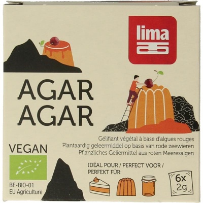 Lima Agar agar poeder