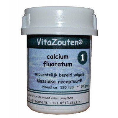 Calcium fluoratum Vitazout Nr. 01 Calcium fluoratum Vitazout Nr. 01