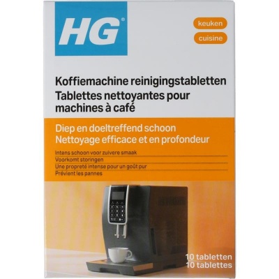 HG Koffiemachine Reinigingstablet
