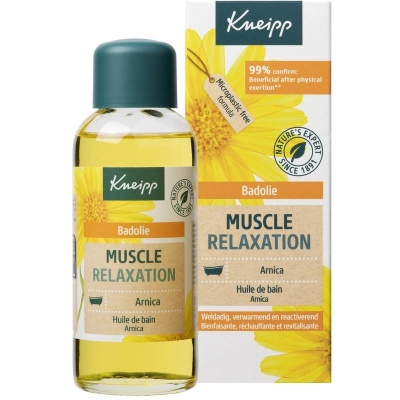 Kneipp Badolie arnica spier & gewricht