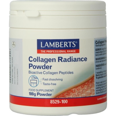 Lamberts collageen poeder l8529-100 Lamberts collageen poeder l8529-100