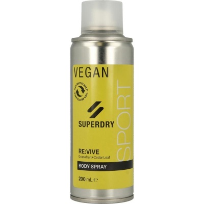 Superdry Sport RE:vive Men's body spray Superdry Sport RE:vive Men's body spray