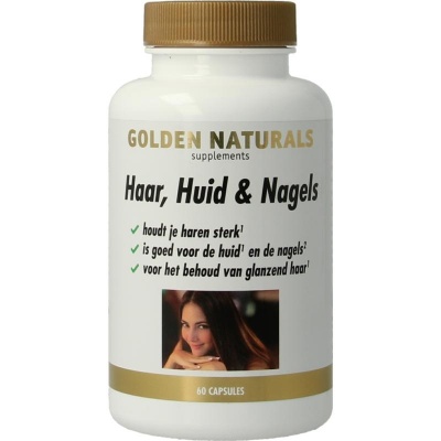 Golden Naturals Haar, Huid & Nagels Golden Naturals Haar, Huid & Nagels