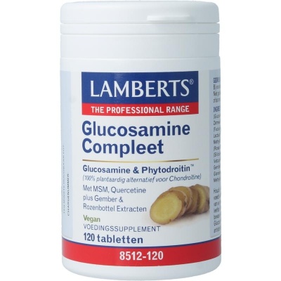 Lamberts Glucosamine compleet Lamberts Glucosamine compleet